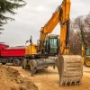 Long Range Excavator